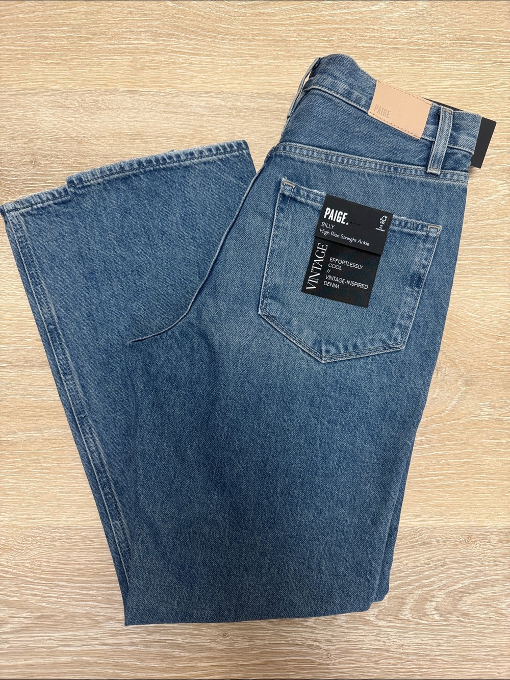 Paige Button Fly Denim - Picture 5 of 5